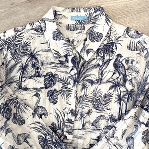 J. McLaughlin “Lois” shirt, size M, women's